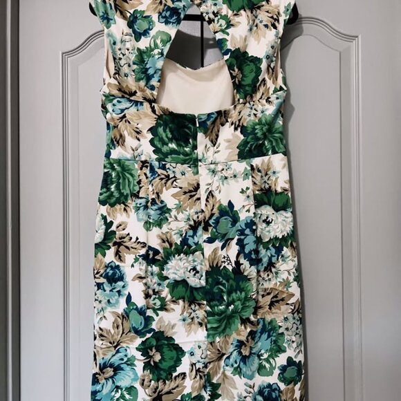 CLEARANCE ✨ Donna Ricco New York Floral Sweetheart Dress | Size 14 - Picture 2 of 3